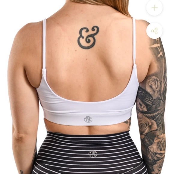 TYC black Aura sports bra M - Picture 12 of 12